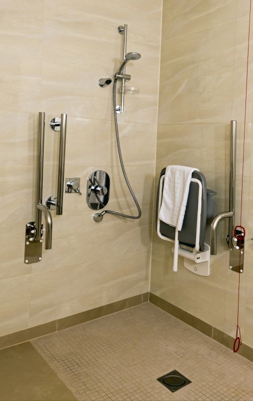 Accessible Walk-In Showers