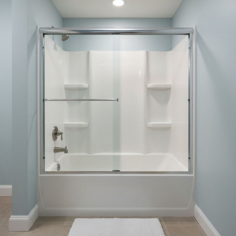Bathtub Surround Installation