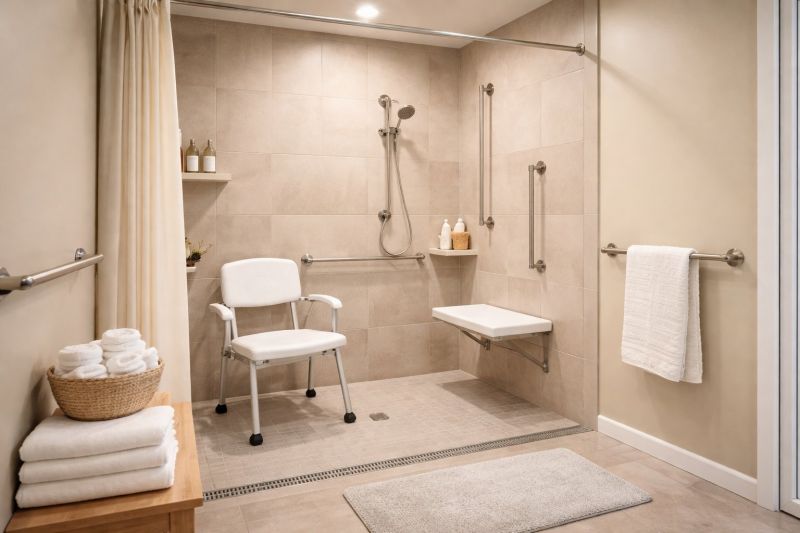 Elderly Shower Installation