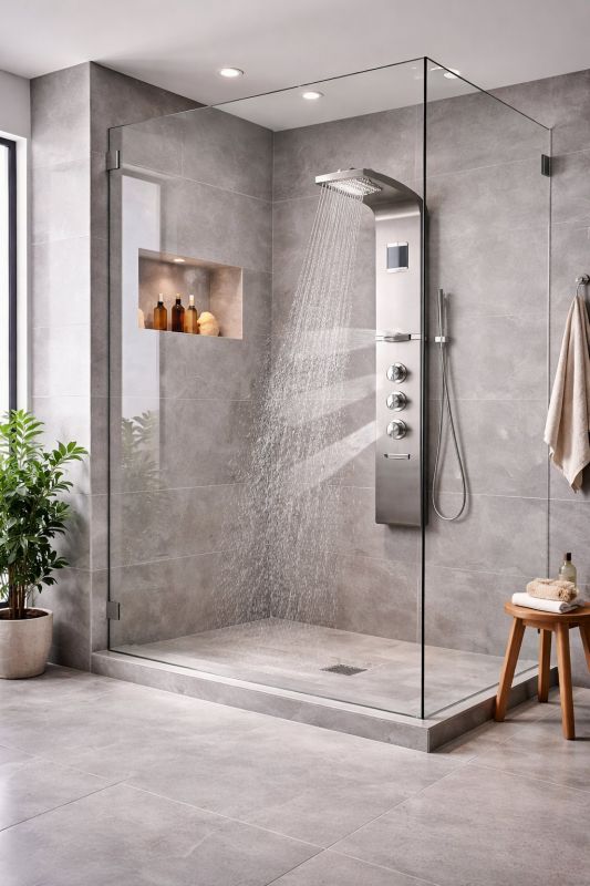 Shower Installation